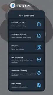 SMG APK Editor Pro captura 2