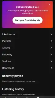 SoundCloud captura 21