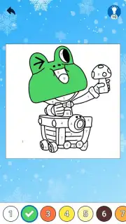 Coloring Brawl Stars captura 1