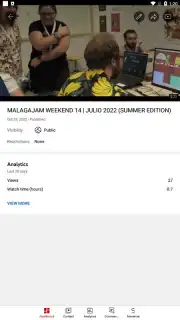 YouTube Studio captura 4