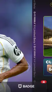 EA Sports FC Mobile Beta captura 1