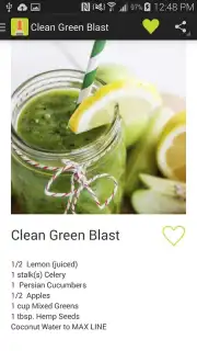 NutriLiving Recipes captura 1