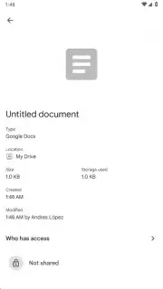 Google Docs captura 4