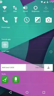 IO Launcher (Lollipop + iOS 8) captura 3