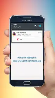 Instasave Pro Instagram Downloader captura 2
