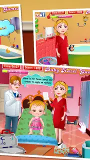 Baby Hazel Doctor Games captura 12