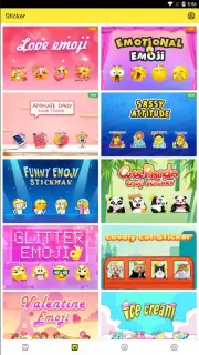 Facemoji Keyboard captura 7