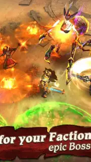 Clash for Dawn captura 3