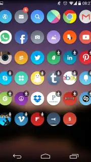Buzz Launcher captura 3