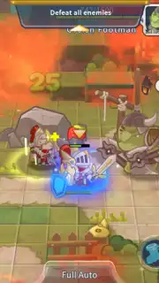 Monster Knights captura 11