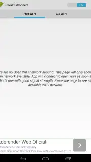 Open WiFi Connect captura 2