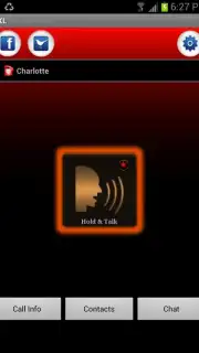 TiKL Touch Talk Walkie Talkie captura 5