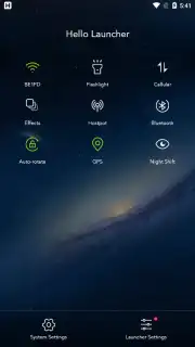 Hello Launcher Doll Emojis and Themes captura 4