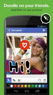 MessageMe captura 4