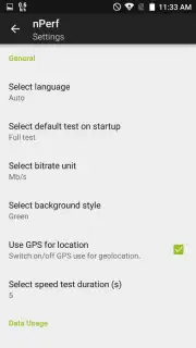 nPerf Speed Test captura 1