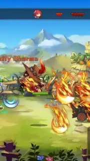 Brave Cross captura 9