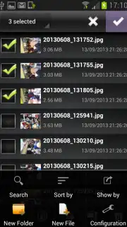 File Selector/Explorer captura 5