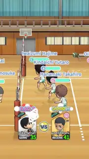 Haikyu!! Touch the dream captura 4