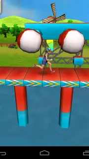 Amazing Run 3D captura 4