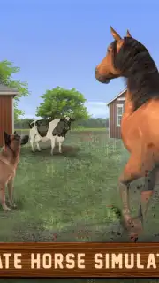Horse Simulator Free captura 1