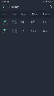 SpeedTest Master-Lite captura 4
