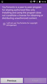 YouTorrents captura 2