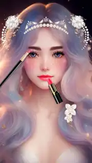 ASMR Doctor Makeup Salon games captura 4