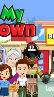 My Town : Firestation Free captura 1