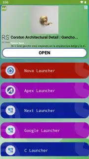 iPhone 15 Pro Max Launcher captura 8