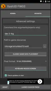 Xash3D FWGS (Old Engine) captura 6