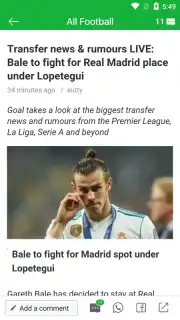 All Football - News & Scores captura 9