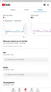 YouTube Studio captura 6