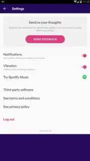 Spotify Stations captura 4