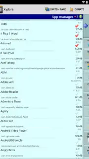 X-plore File Manager captura 3