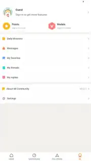 Xiaomi Community captura 4