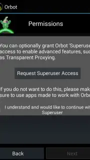Orbot: Tor on Android captura 6