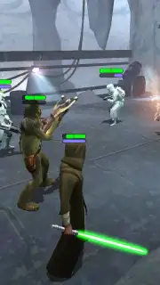 Star Wars: Galaxy of Heroes captura 4