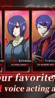 Tokyo Ghoul: Break the Chains captura 3