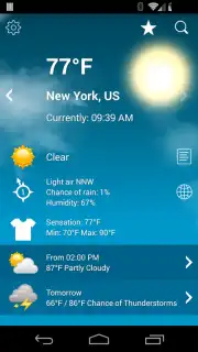 Weather XL PRO captura 4