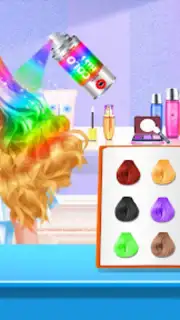 Hair Nail Salon: Makeup Games captura 3
