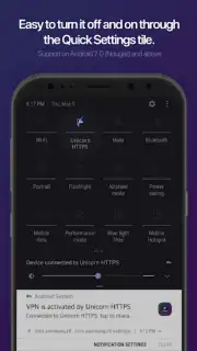 Unicorn HTTPS: Fast Bypass DPI captura 1