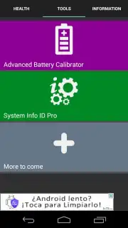 Repair Battery Life captura 2