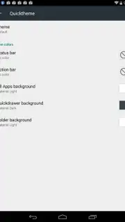 Action Launcher captura 2