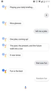 Google Assistant Go captura 1
