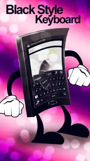 Black Style Keyboard captura 6