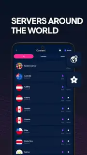DEX VPN - Fast and Secure VPN captura 3