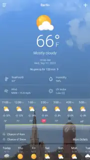 Local Weather: Weather Forecast captura 2