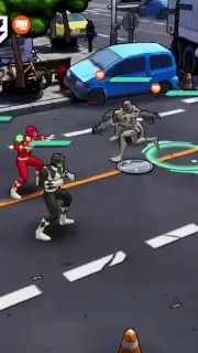 Power Rangers: Morphin Legends captura 2