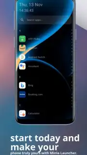 Minla : Minimalist launcher captura 4