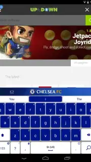 Chelsea FC Official Keyboard captura 1